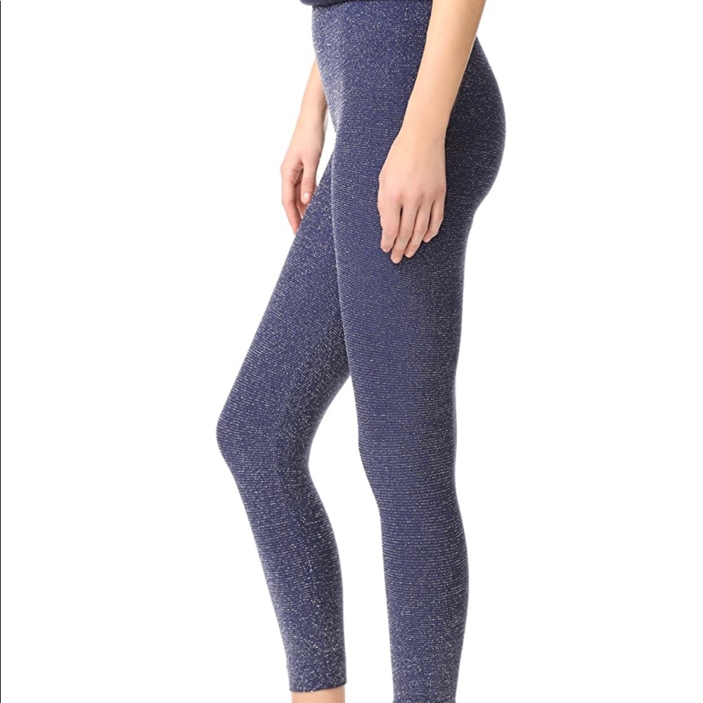 Phat Buddha Navy Jane Glitter Legging